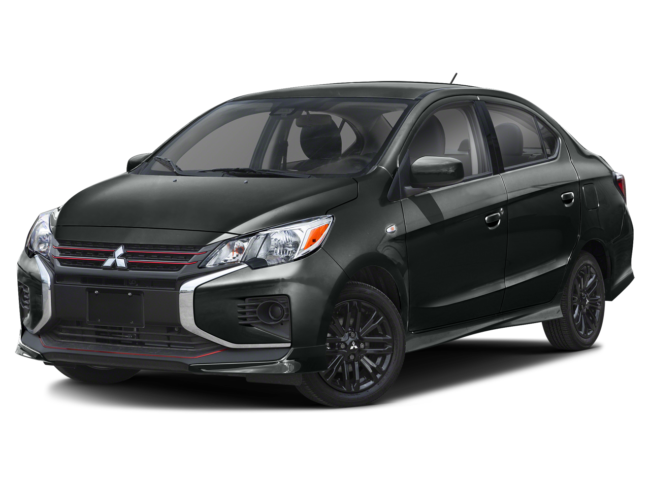 2024 Mitsubishi Mirage Black Edition CVT's photo