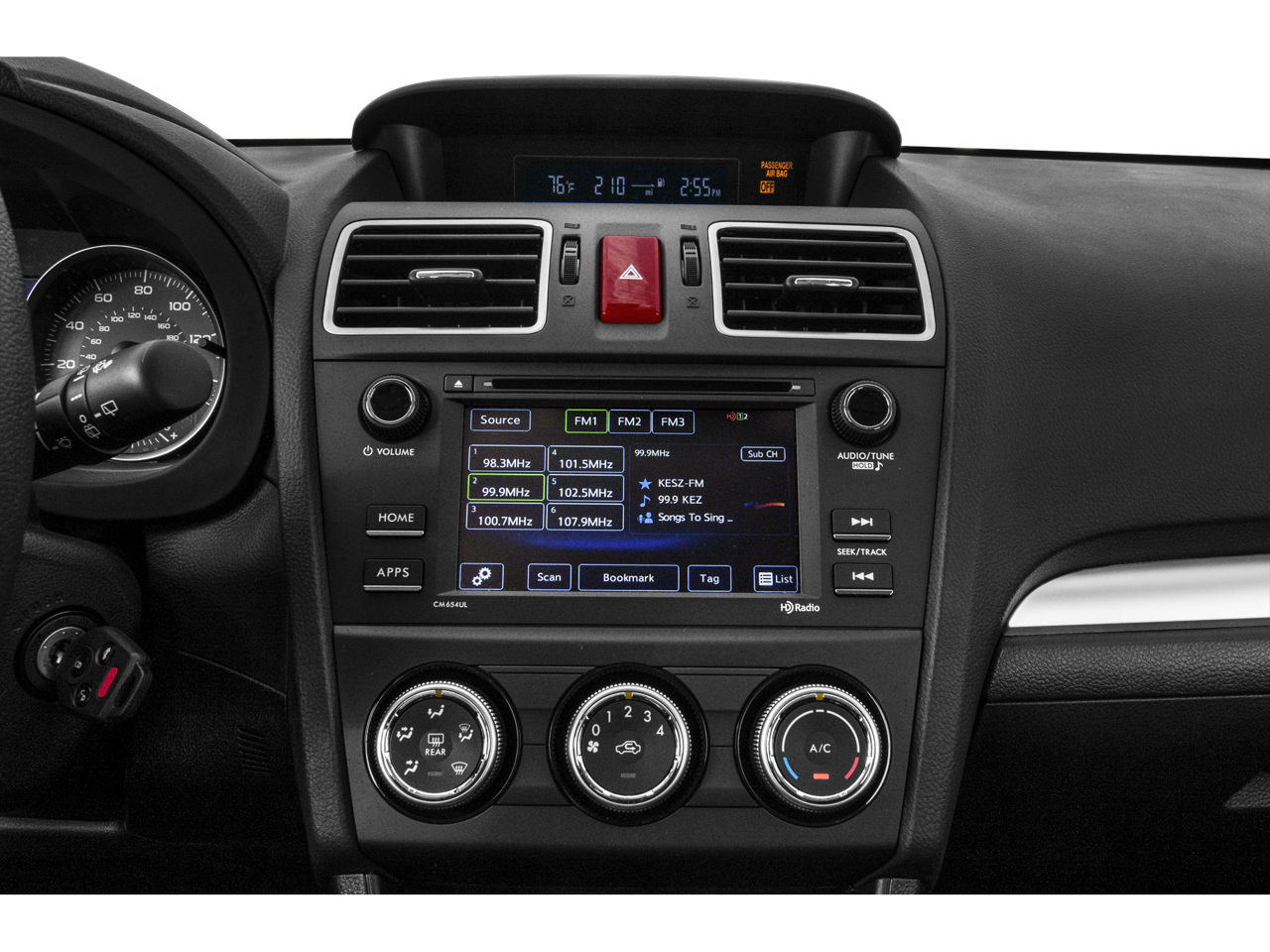 2015 Subaru Impreza 2.0i Premium