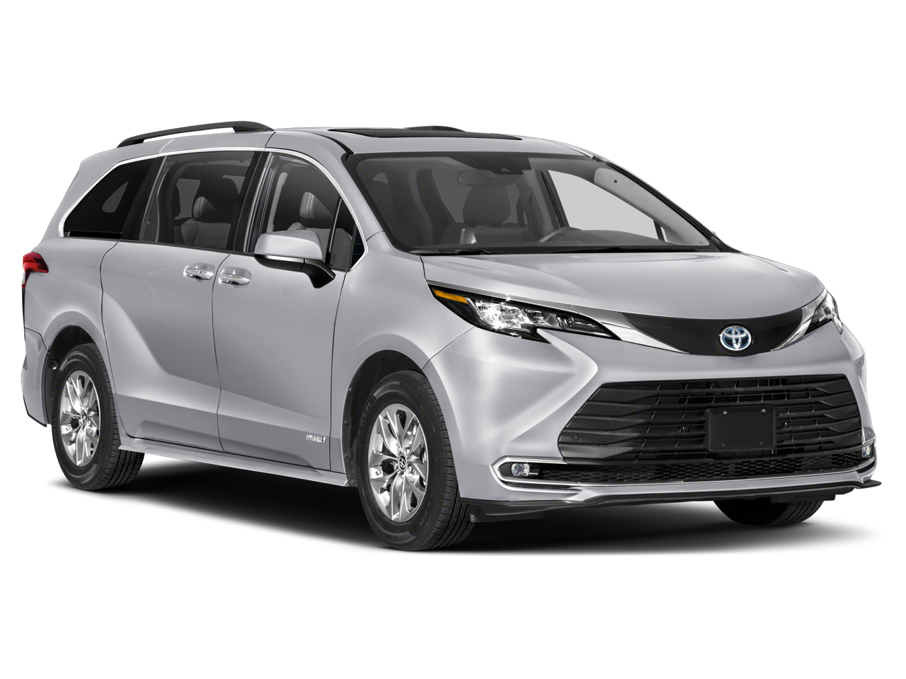 2021 Toyota Sienna XLE photo 4