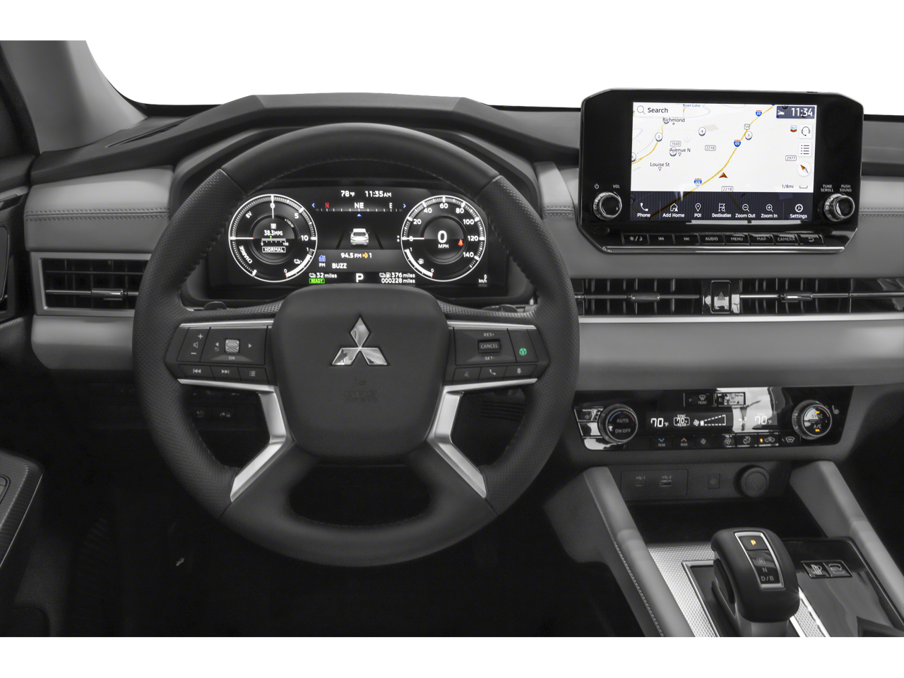 2025 Mitsubishi Outlander PHEV SEL Platinum Edition