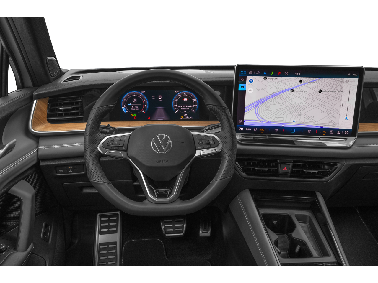 2026 Volkswagen Tiguan 2.0T SEL R-Line Turbo