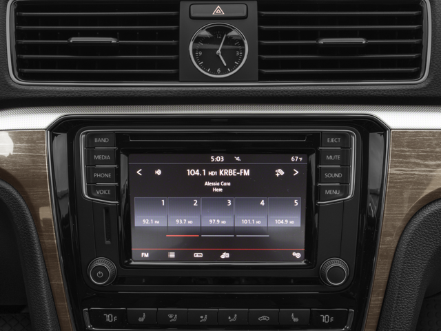 2018 Volkswagen Passat 3.6L V6 GT