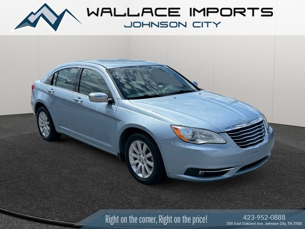 2014 Chrysler 200 Limited