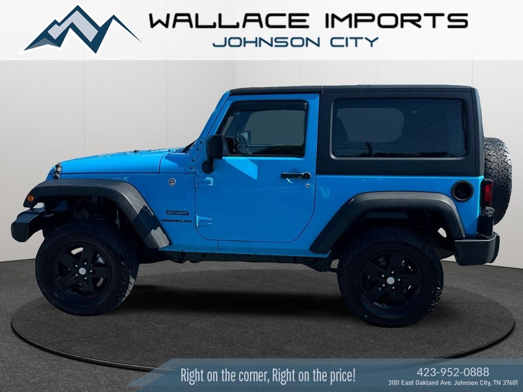 2017 Jeep Wrangler Sport