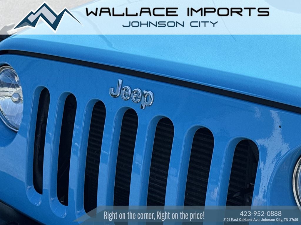 2017 Jeep Wrangler Sport