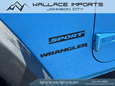 2017 Jeep Wrangler Sport