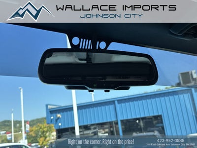 2017 Jeep Wrangler Sport