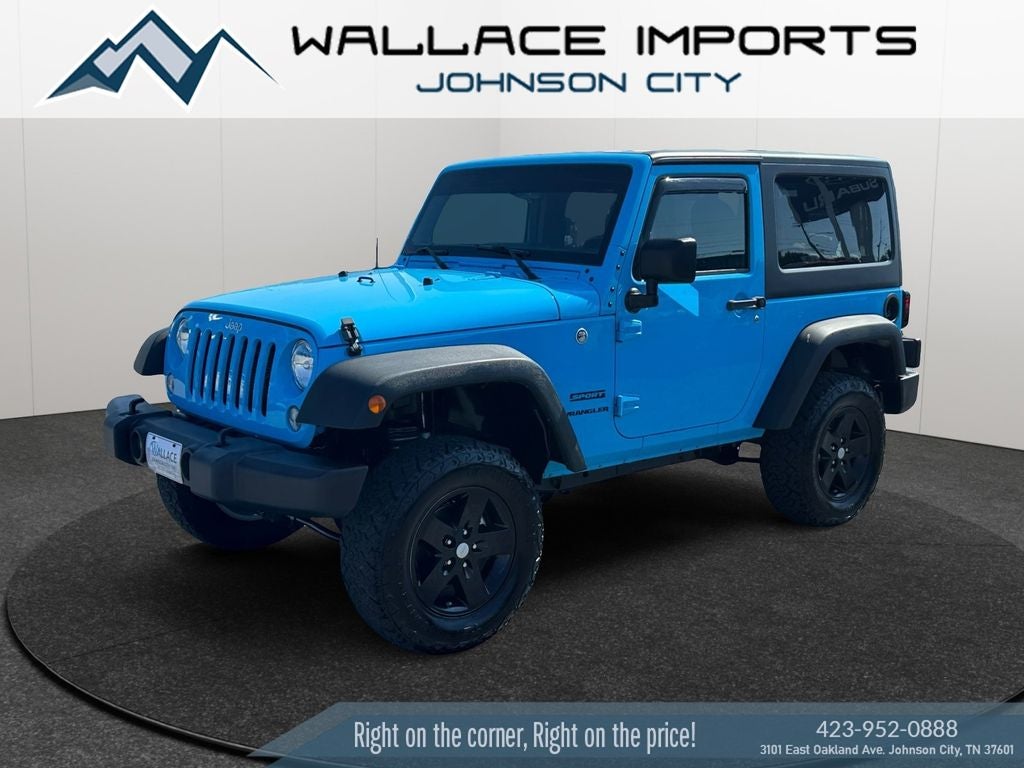 2017 Jeep Wrangler Sport