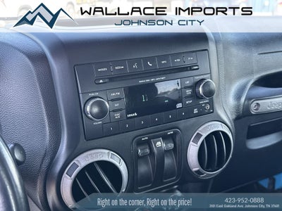 2017 Jeep Wrangler Sport