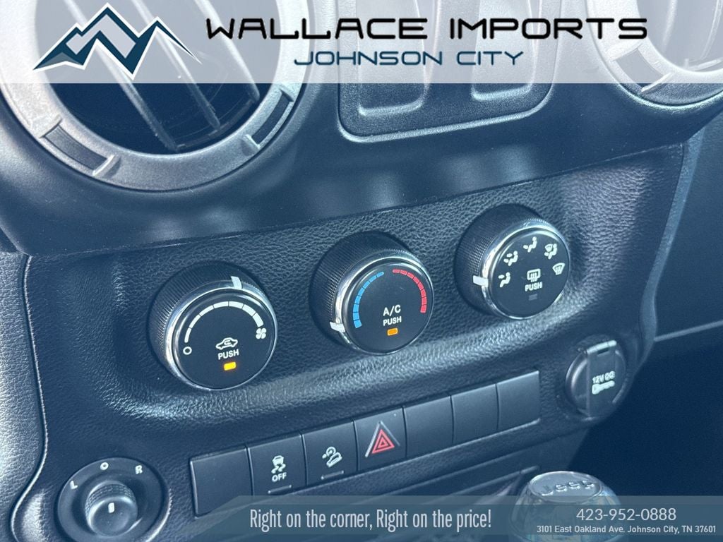 2017 Jeep Wrangler Sport