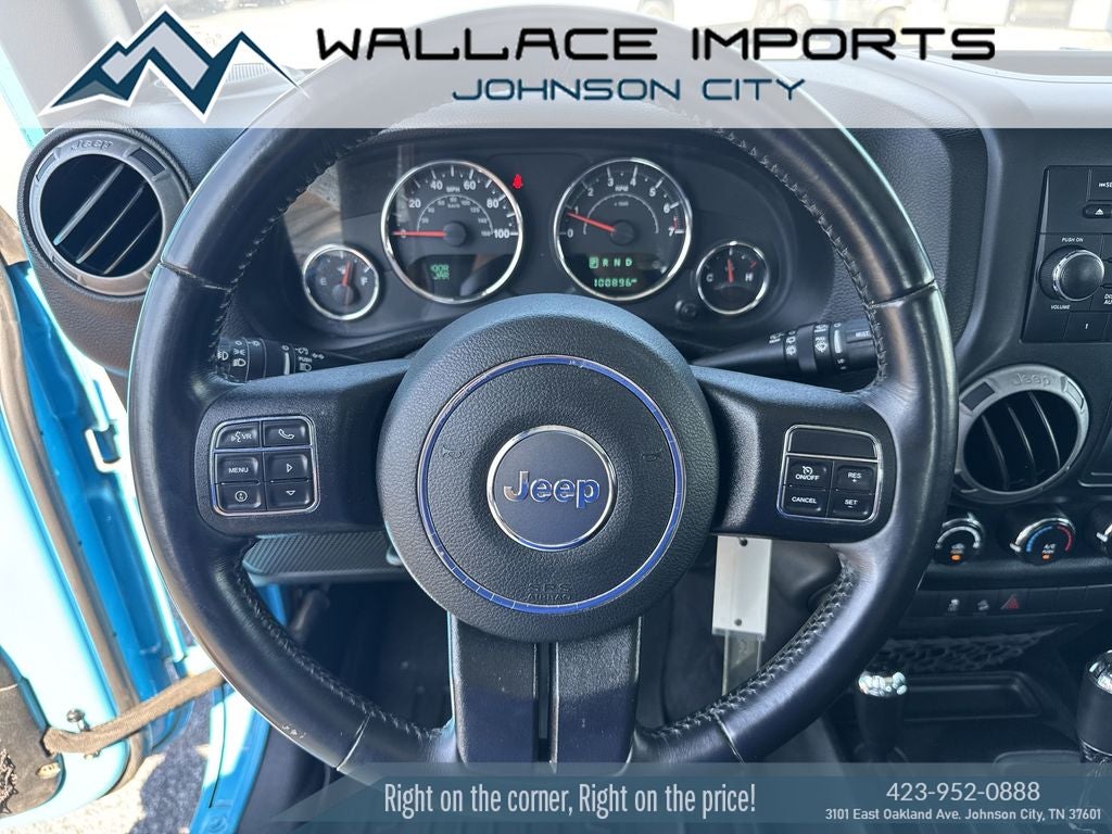 2017 Jeep Wrangler Sport