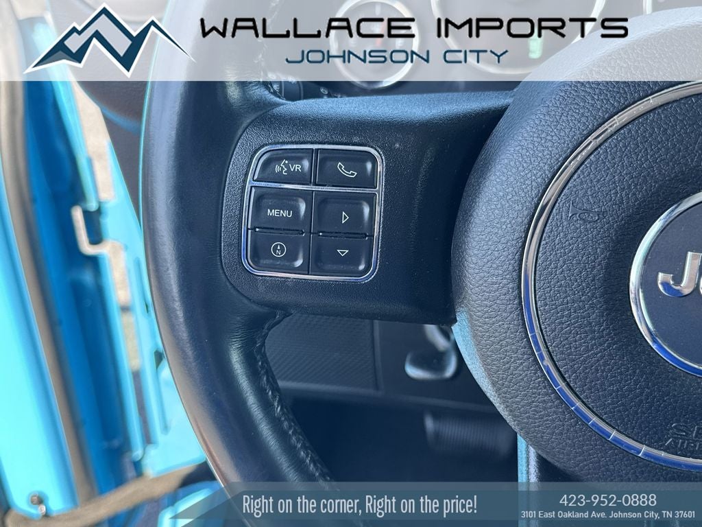2017 Jeep Wrangler Sport