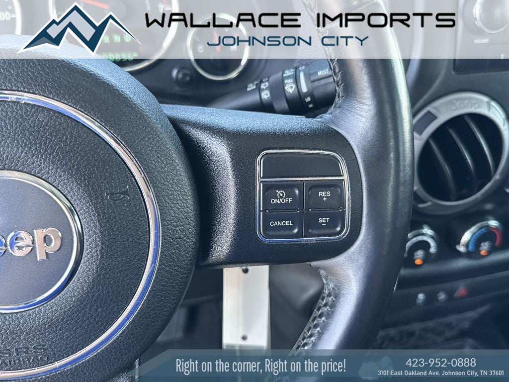2017 Jeep Wrangler Sport