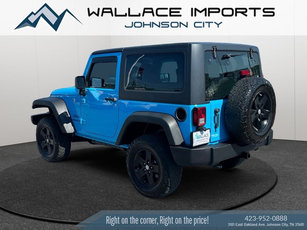 2017 Jeep Wrangler Sport