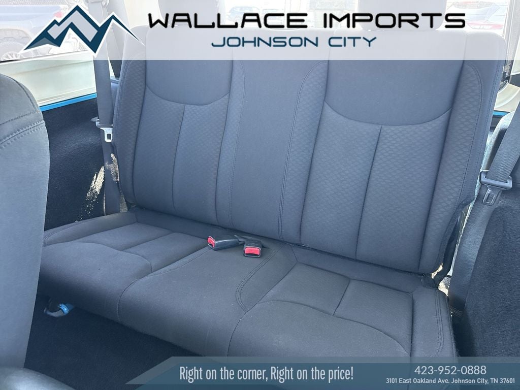 2017 Jeep Wrangler Sport