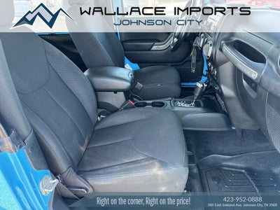 2017 Jeep Wrangler Sport