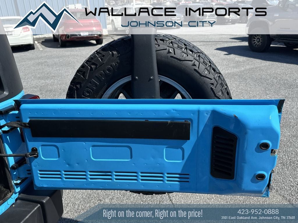 2017 Jeep Wrangler Sport