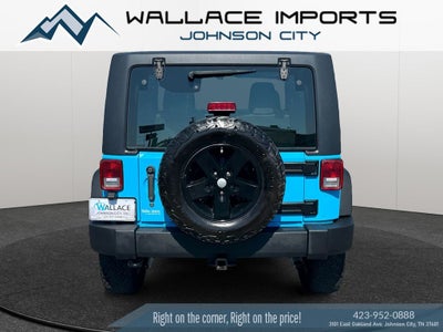2017 Jeep Wrangler Sport