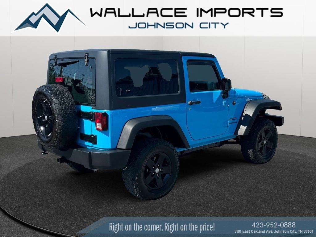 2017 Jeep Wrangler Sport