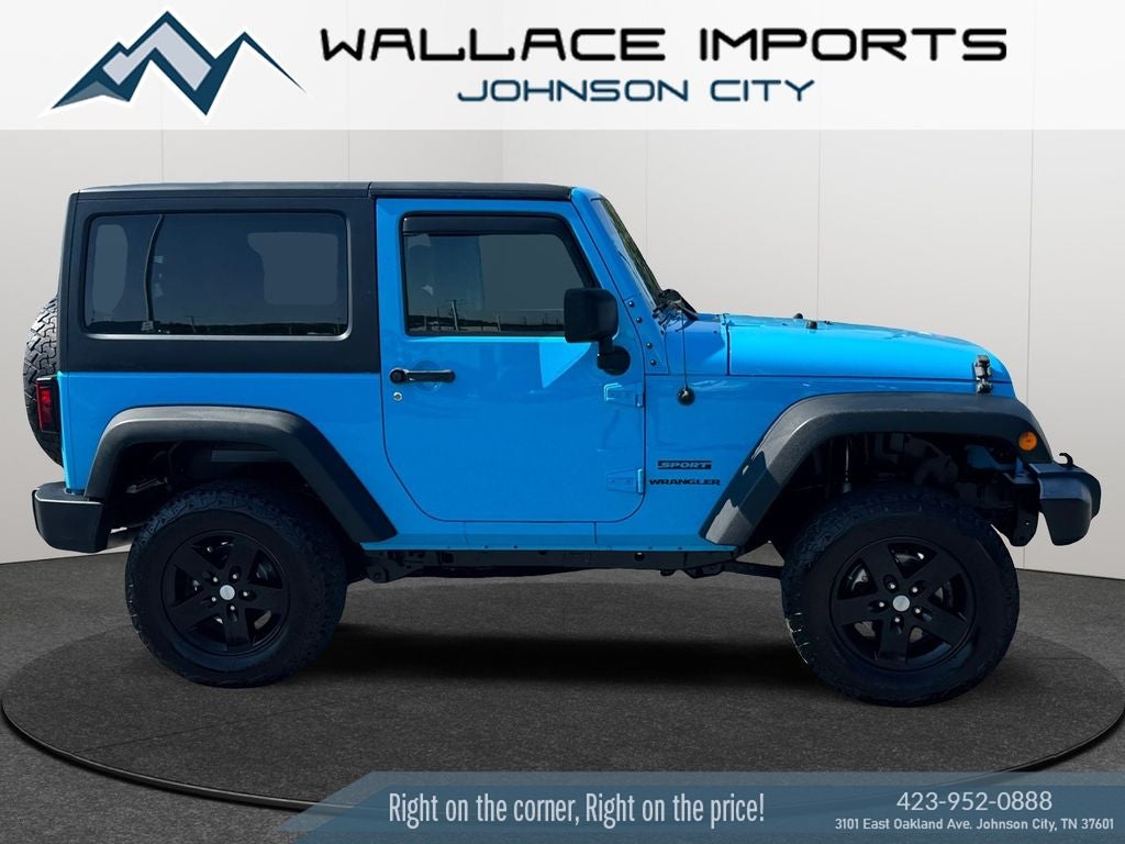 2017 Jeep Wrangler Sport