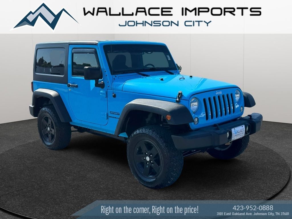 2017 Jeep Wrangler Sport