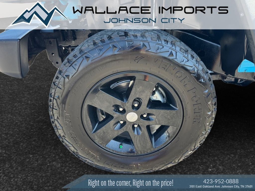 2017 Jeep Wrangler Sport