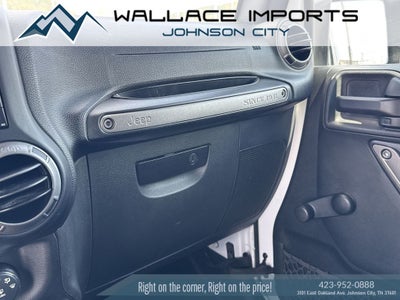 2017 Jeep Wrangler Sport