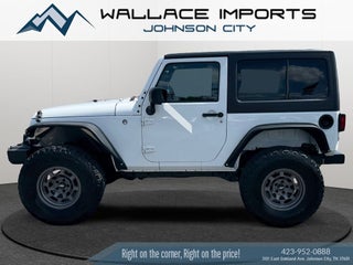 2017 Jeep Wrangler Sport