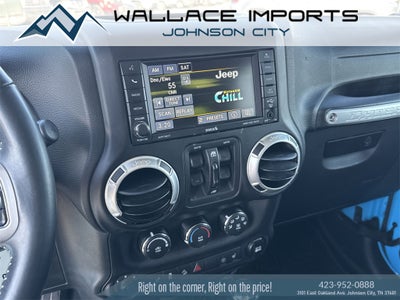 2017 Jeep Wrangler Unlimited Sahara