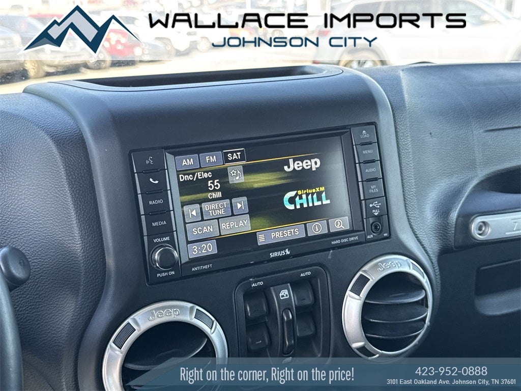 2017 Jeep Wrangler Unlimited Sahara