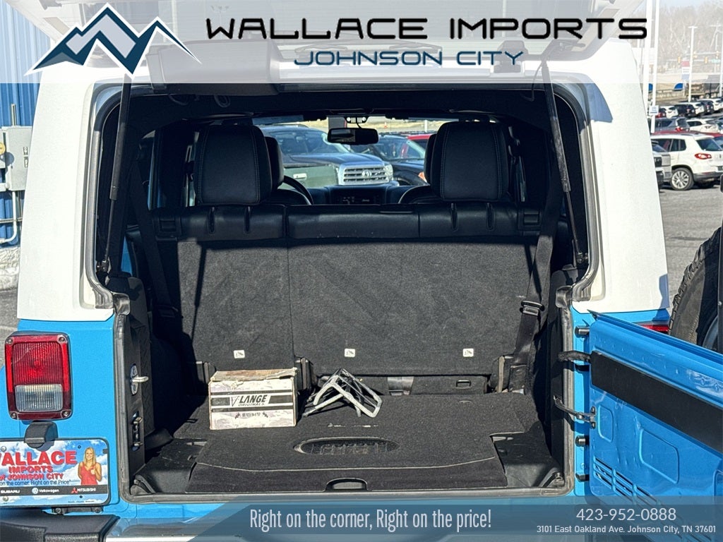 2017 Jeep Wrangler Unlimited Sahara