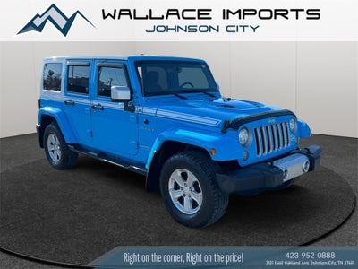 2017 Jeep Wrangler Unlimited Sahara