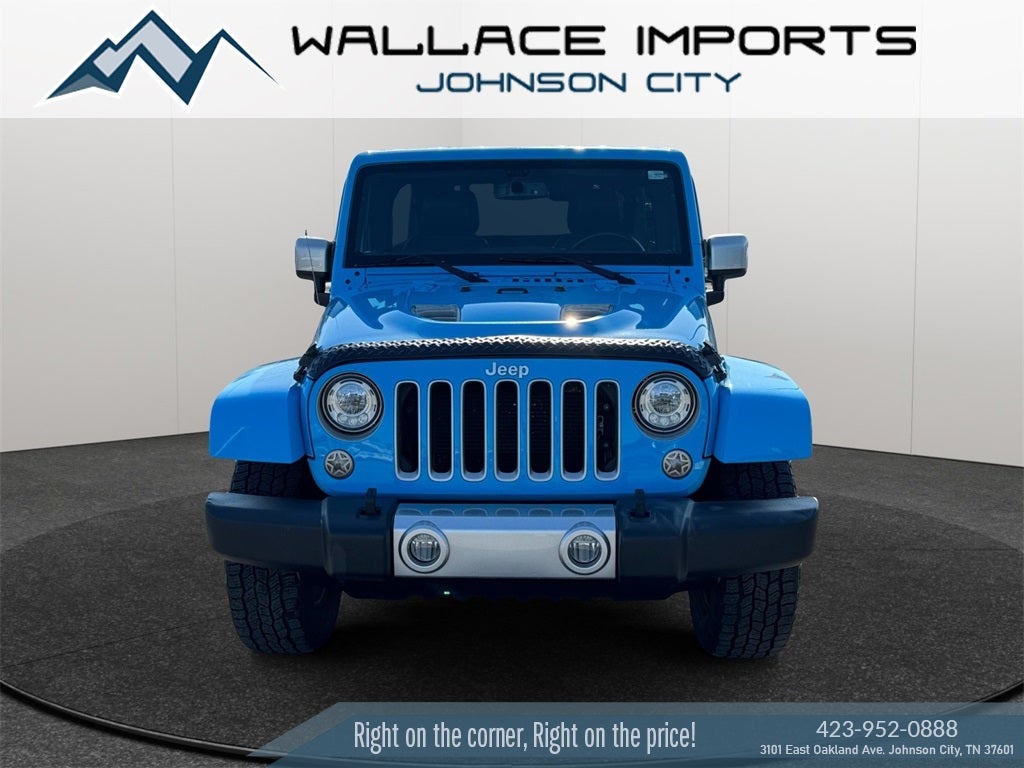 2017 Jeep Wrangler Unlimited Sahara