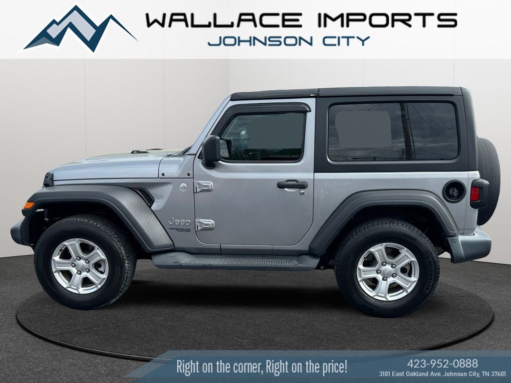 2019 Jeep Wrangler Sport S