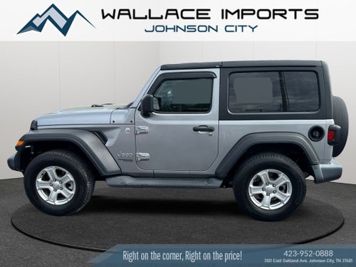 2019 Jeep Wrangler Sport S
