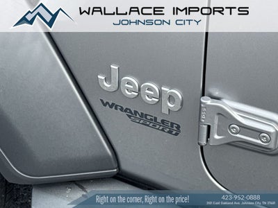2019 Jeep Wrangler Sport S