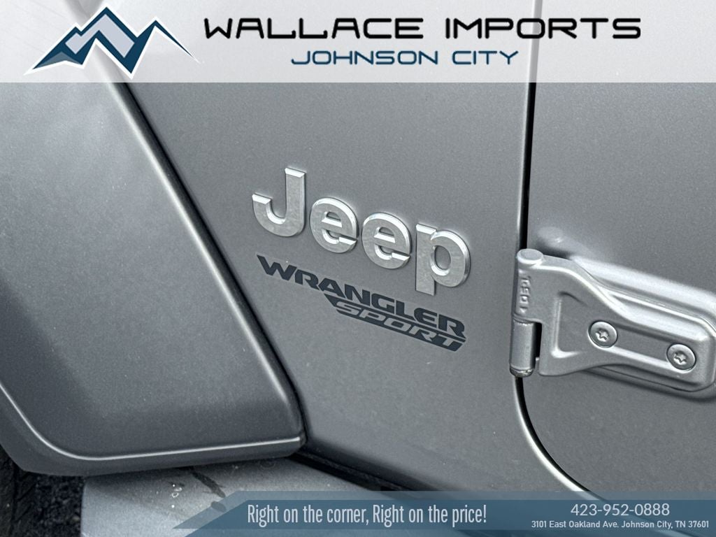 2019 Jeep Wrangler Sport S