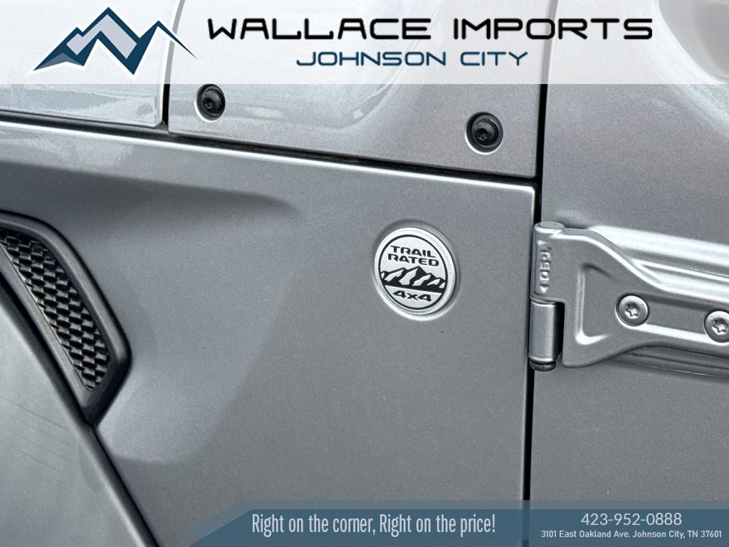 2019 Jeep Wrangler Sport S