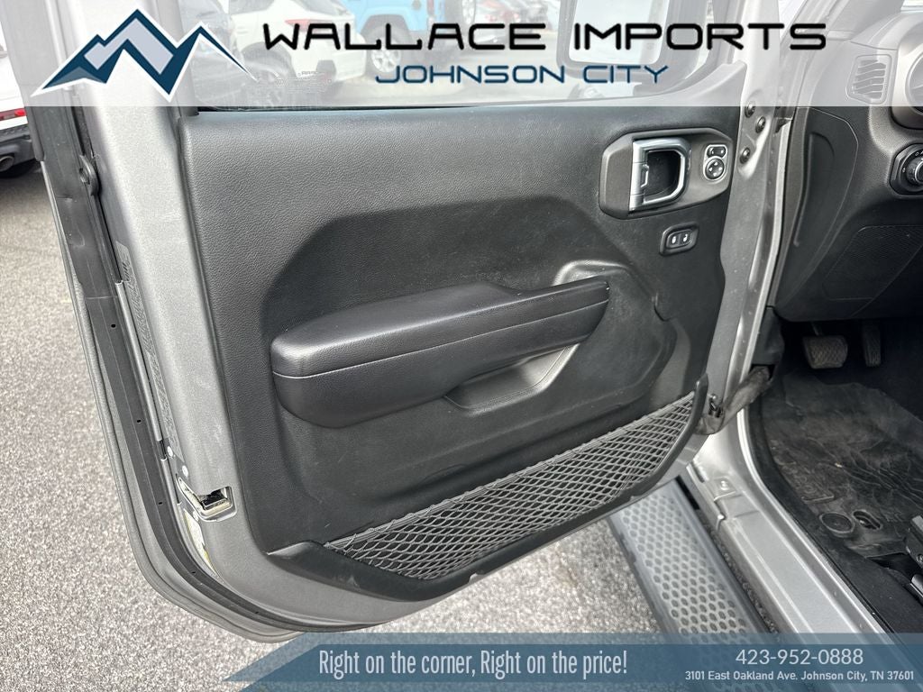 2019 Jeep Wrangler Sport S