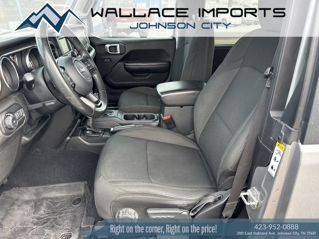 2019 Jeep Wrangler Sport S