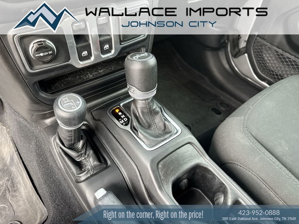 2019 Jeep Wrangler Sport S