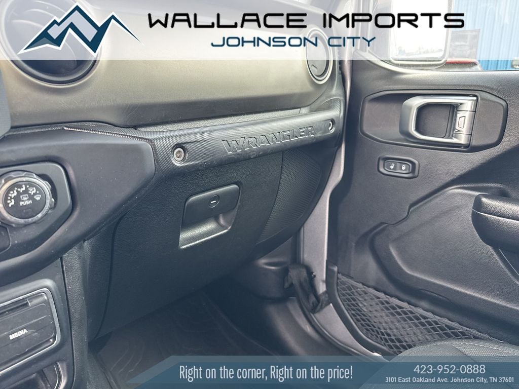 2019 Jeep Wrangler Sport S