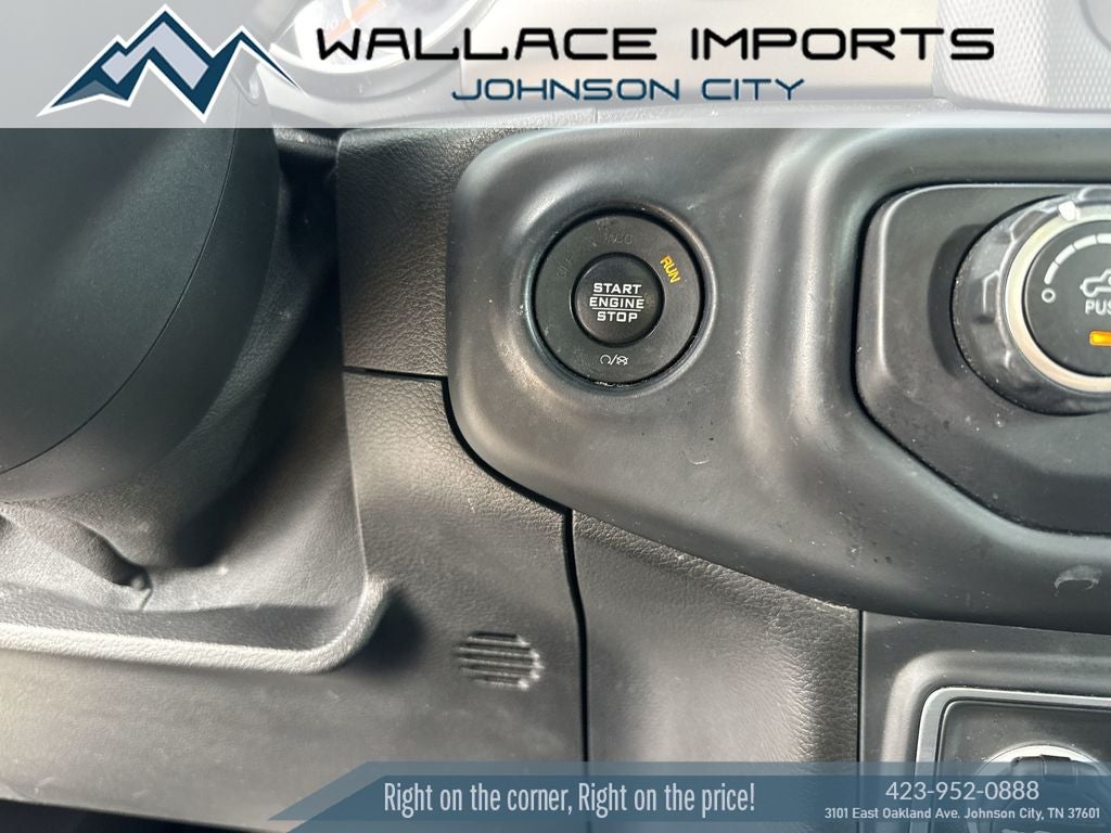 2019 Jeep Wrangler Sport S