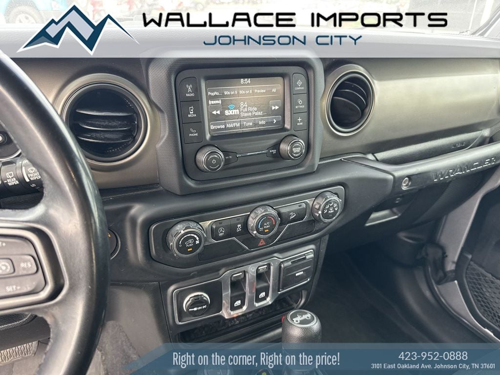 2019 Jeep Wrangler Sport S