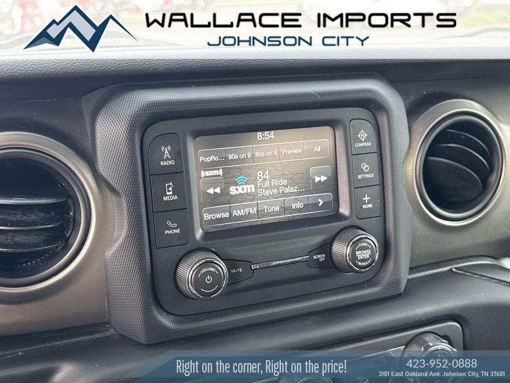 2019 Jeep Wrangler Sport S