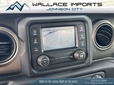 2019 Jeep Wrangler Sport S