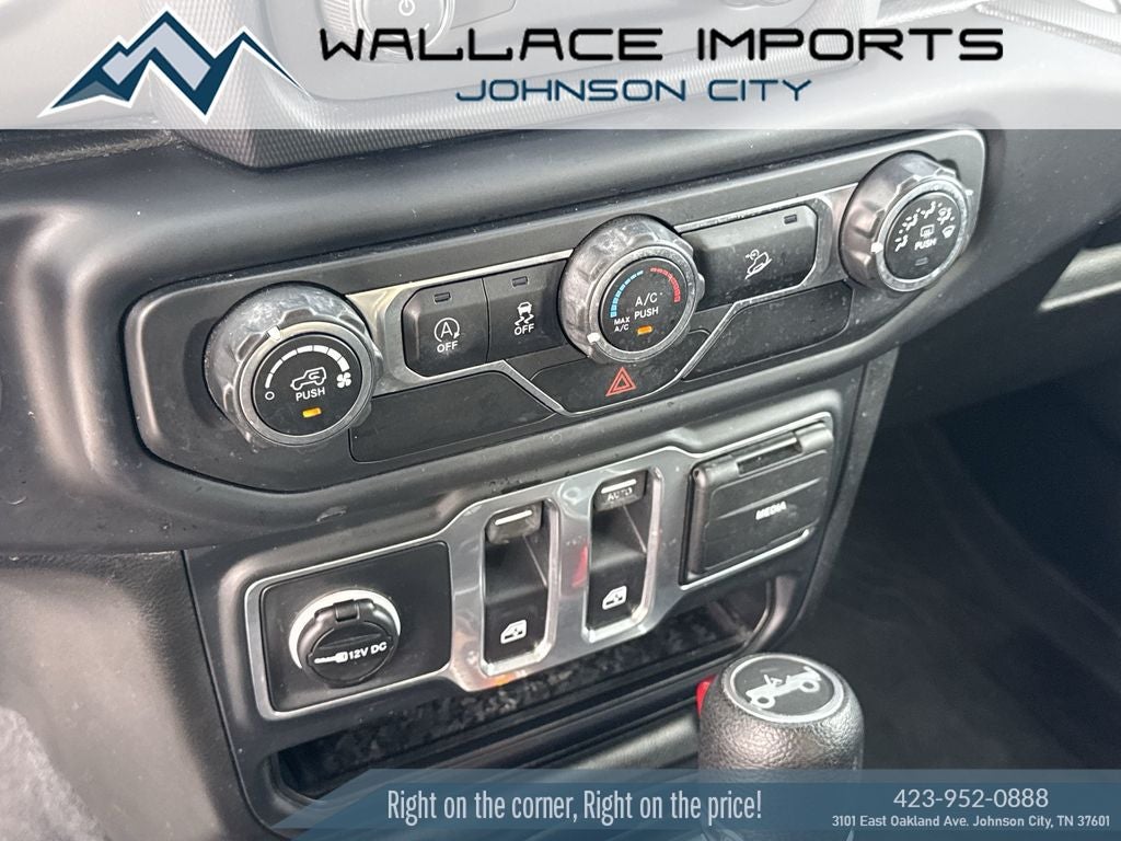 2019 Jeep Wrangler Sport S