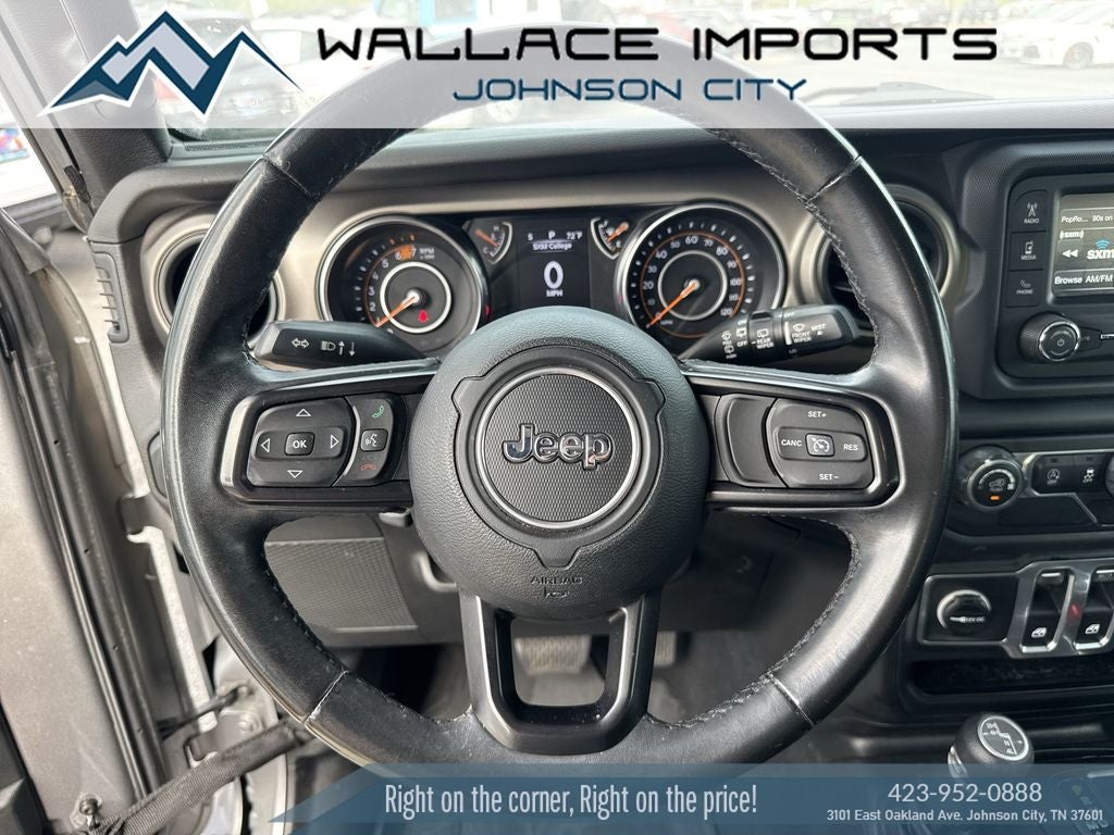 2019 Jeep Wrangler Sport S