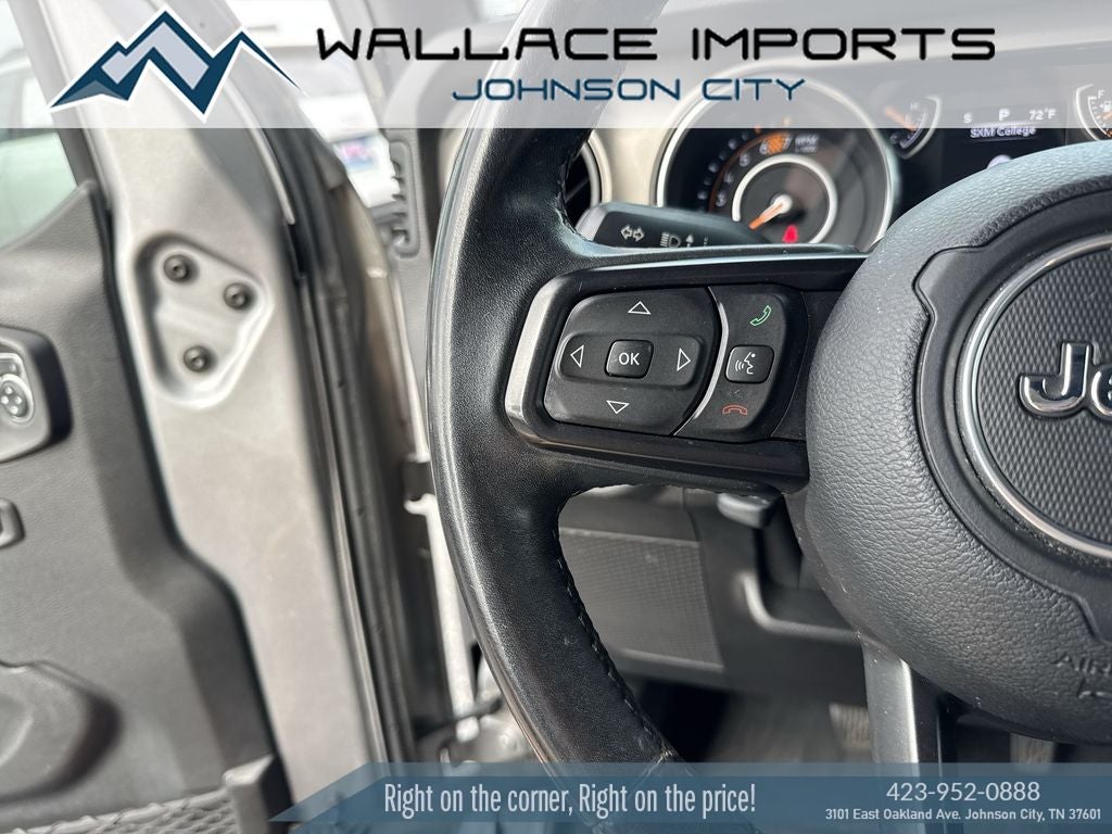 2019 Jeep Wrangler Sport S