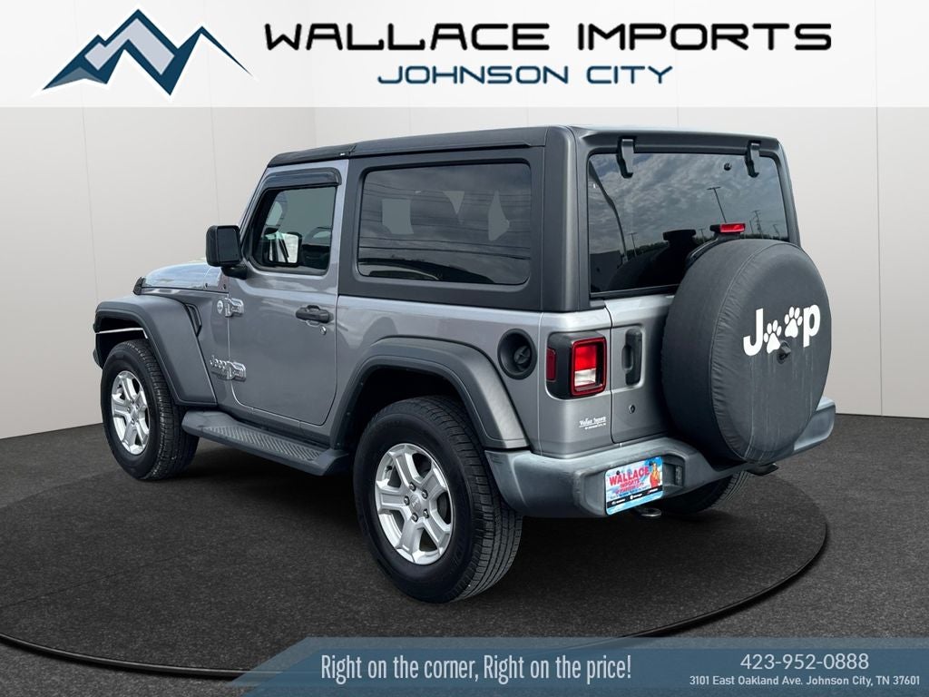 2019 Jeep Wrangler Sport S